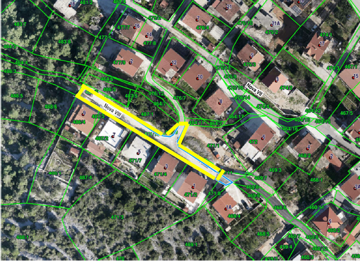 Počinju radovi na komunalnoj infrastrukturi i uređenju dijela ulice Nova VIII